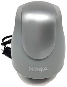 ninja motor head base for qb700 qb750 qb900b fits qb1004 qb1005 master prep food processor, grey
