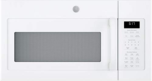 GE 1.7 Cu. Ft. White Over-The-Range Microwave Oven