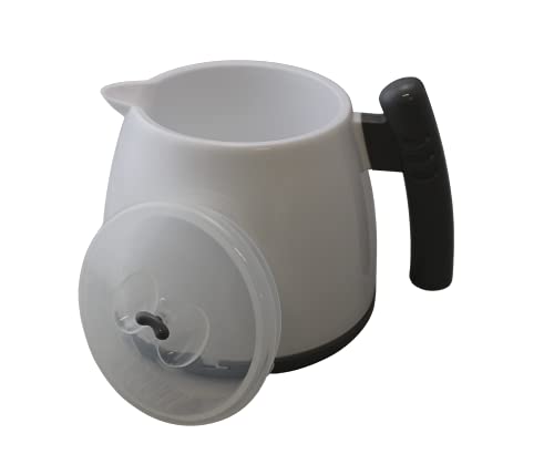 Microwave Tea Kettle Hot Pot Water Boiler 28 Ounce (800ML)
