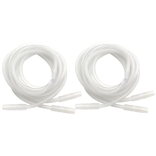 weiwei Vacuum Cupping Machine Accessories, 2 PCS Premium Silicone Y Type Hoses Tubing for 210ml 180ML 160ML 150ML Large Breast Buttocks Lift Vacuum Cups