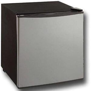 avanti ar17t3s ar17t 1.7 cu. ft. compact refrigerator, in stainless steel