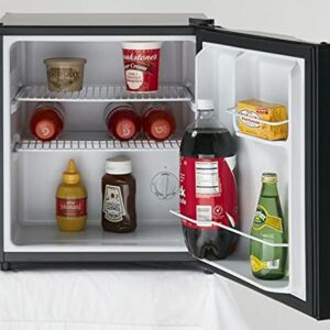Avanti AR17T3S AR17T 1.7 cu. ft. Compact Refrigerator, in Stainless Steel