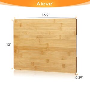 AIEVE Cutting Board Compatible with Ninja Foodie Air Fryer Oven, Air Fryer Accessories Bamboo Counter Protection Board Compatible with Ninja Foodi 10-in-1 DT201/DT251 Air Fry