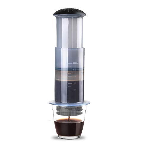 RECAFIMIL Coffee Press Maker -New Desgin Quickly Makes Delicious Coffee Without Bitterness - 1 to 3 Cups Per Pressing