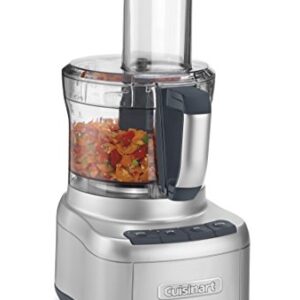 8 Cup Food Processor by Cuisinart, 350-Watt Motor, Medium to Fine Slicing Discs, FP-8SV & DLC-DH Disc Holder, White