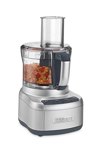 8 Cup Food Processor by Cuisinart, 350-Watt Motor, Medium to Fine Slicing Discs, FP-8SV & DLC-DH Disc Holder, White