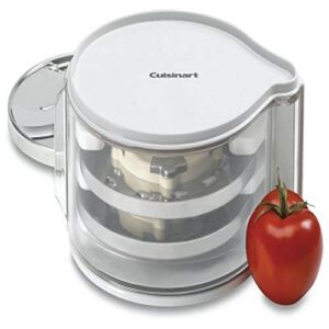 8 Cup Food Processor by Cuisinart, 350-Watt Motor, Medium to Fine Slicing Discs, FP-8SV & DLC-DH Disc Holder, White