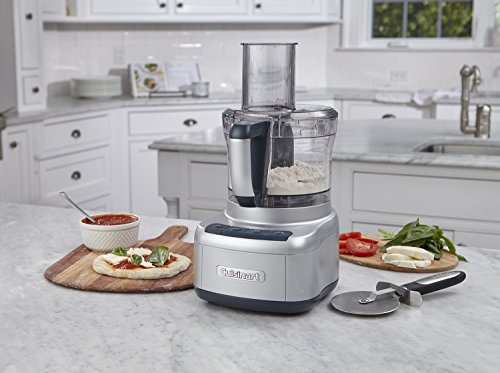 8 Cup Food Processor by Cuisinart, 350-Watt Motor, Medium to Fine Slicing Discs, FP-8SV & DLC-DH Disc Holder, White