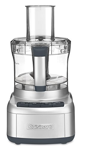 8 Cup Food Processor by Cuisinart, 350-Watt Motor, Medium to Fine Slicing Discs, FP-8SV & DLC-DH Disc Holder, White