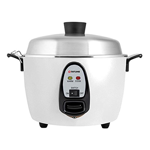 Tatung TAC-6G(SF) 6-Cup Multifunction Indirect Heat Rice Cooker Steamer and Warmer