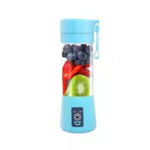 Personal Blender for Shakes and Smoothies, Personal Size Blenders with USB Rechargeable Blender Bottles Travel 380ML (Green)