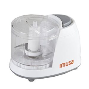 IMUSA USA White GAU-80319W Mini Chopper 1.5-Cup