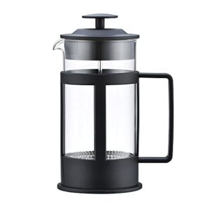 fino french press coffee maker, brews up to 3 servings, 12-ounce