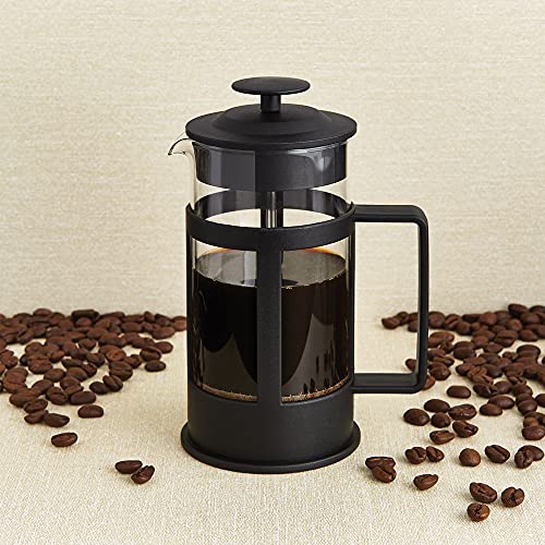 Fino French Press Coffee Maker, Brews Up to 3 Servings, 12-Ounce