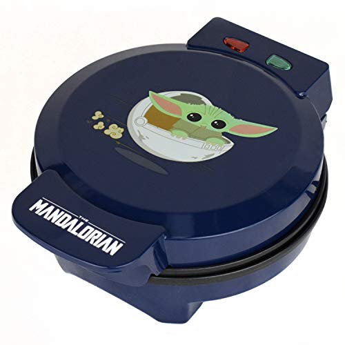 Uncanny Brands Star Wars The Mandalorian The Child Waffle Maker- Baby Yoda Waffles