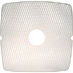 NESCO SQM-2-6 Square Mesh Plastic 13 1/2" Clean-A-Screens, Compatible FD-80 Food Dehydrator, White