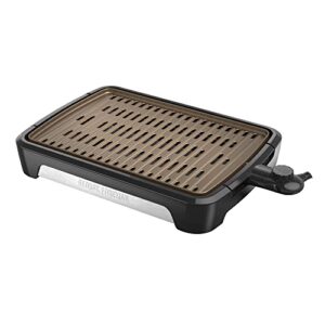 George Foreman Smokeless Indoor Grill, Party Size, Black, GFS0172SB