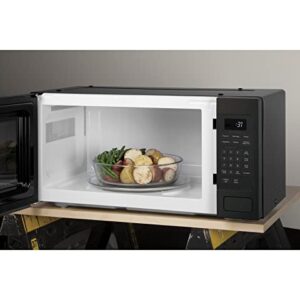 GE Profile PEM31DFBB 24" 1.1 cu. ft. Capacity counter top Microwave Oven in Black