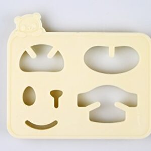 Excelity® Cute Panda Bear DIY Sandwich & Rice Cutter, Cake Bread Toast Mold Maker