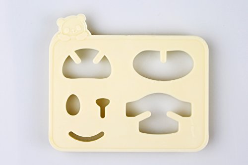 Excelity® Cute Panda Bear DIY Sandwich & Rice Cutter, Cake Bread Toast Mold Maker