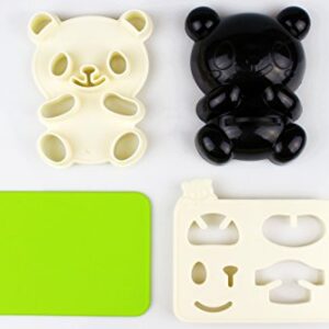 Excelity® Cute Panda Bear DIY Sandwich & Rice Cutter, Cake Bread Toast Mold Maker