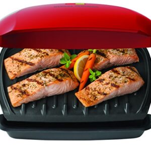 George Foreman 5-serving Classic Plate Grill