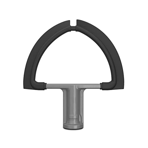 KitchenAid KDF7B Double Flex Edge Beater for Select Bowl-Lift Stand Mixers, Silver