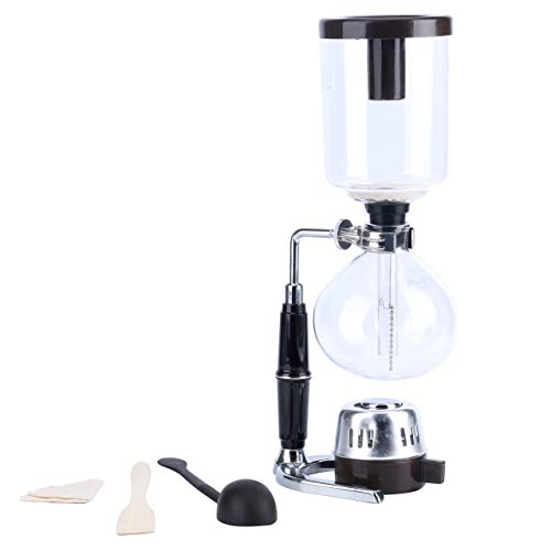 Boeng 5-Cup Coffee Syphon Tabletop Siphon (Syphon) Coffee Maker