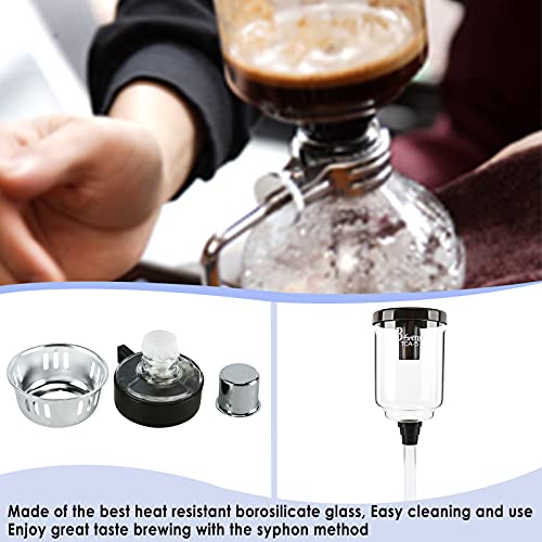 Boeng 5-Cup Coffee Syphon Tabletop Siphon (Syphon) Coffee Maker