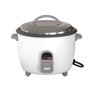 krollen industrial grc30 30 cup (15 cup raw) electric rice cooker/warmer - 120v, 950w