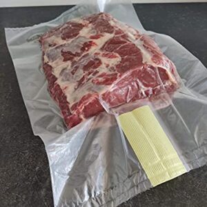 Dry Aging Bags for Meat Vacuum Sealer no Required easily create Dry Age Meat at Home breathable membrane KIT 5pcs 8x16 in (20x40cm) 1-5lb up to 2.5kg