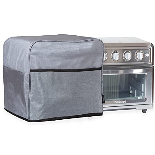 Convection Toaster Oven Cover with Storage Pockets, Large - Fits Machines Up to 17 x 15 x 14 Inches