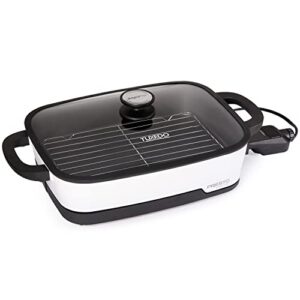 06854 tuxedo™ digital precision skillet sous vide multi-cooker