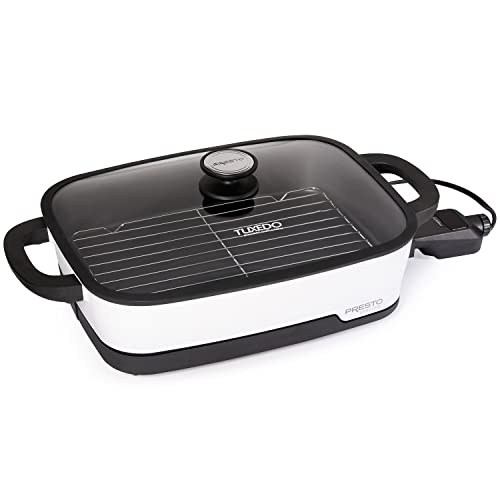 06854 Tuxedo™ Digital Precision Skillet Sous Vide Multi-cooker