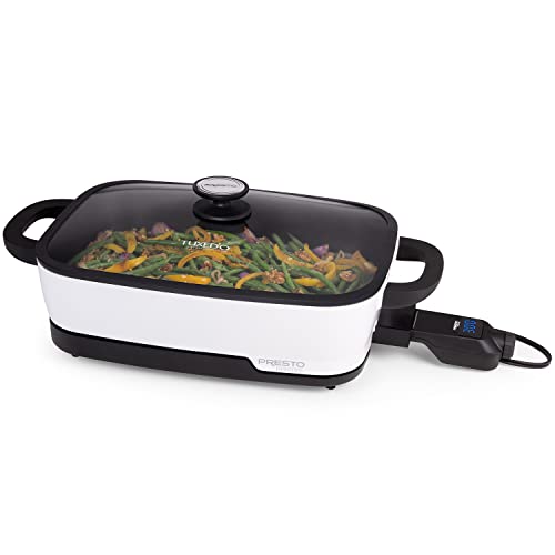 06854 Tuxedo™ Digital Precision Skillet Sous Vide Multi-cooker