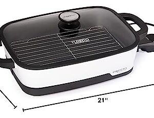 06854 Tuxedo™ Digital Precision Skillet Sous Vide Multi-cooker