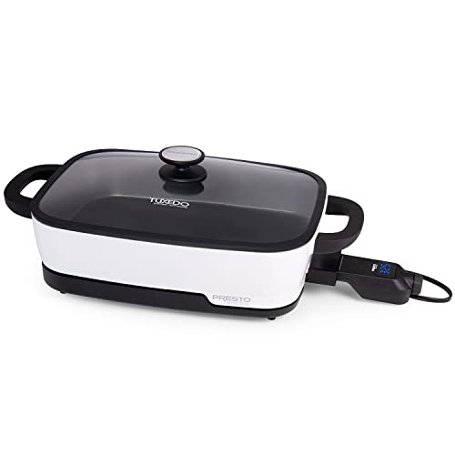 06854 Tuxedo™ Digital Precision Skillet Sous Vide Multi-cooker