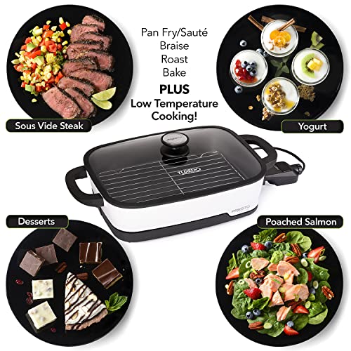 06854 Tuxedo™ Digital Precision Skillet Sous Vide Multi-cooker