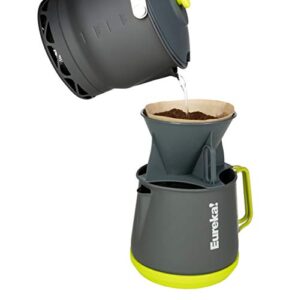 eureka! camp café 12 cup portable camping coffee maker
