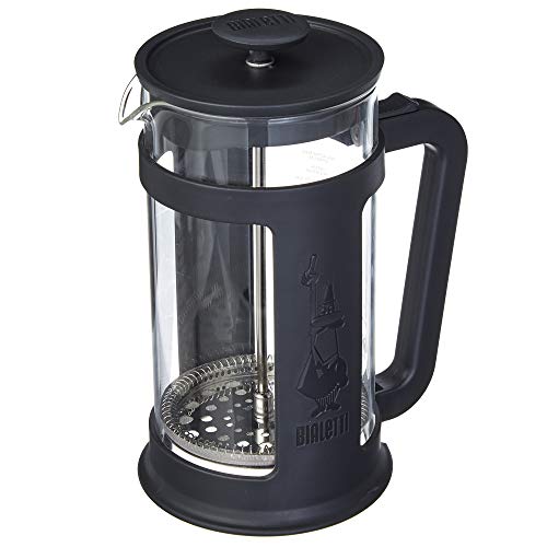 Bialetti 06641 Modern Coffee Press, Black, 8-Cup