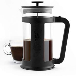 Bialetti 06641 Modern Coffee Press, Black, 8-Cup