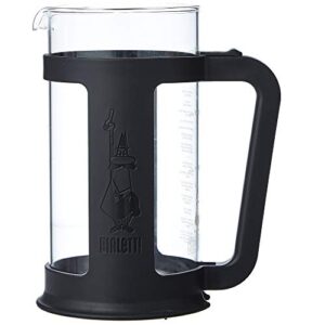 Bialetti 06641 Modern Coffee Press, Black, 8-Cup