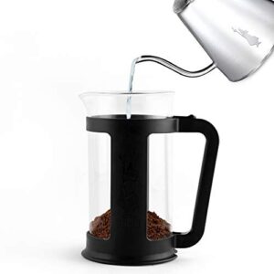 Bialetti 06641 Modern Coffee Press, Black, 8-Cup