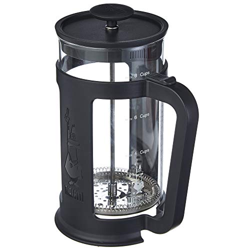 Bialetti 06641 Modern Coffee Press, Black, 8-Cup