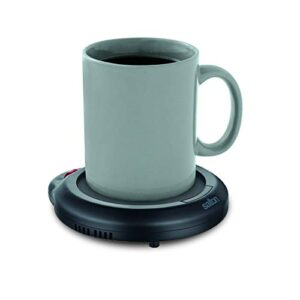salton smw12bk mug coffee warmer, black