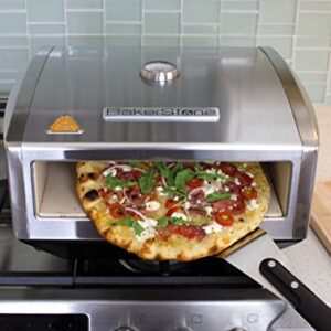 BakerStone Pizza Box, Gas Stove Top Oven (Stainless Steel)