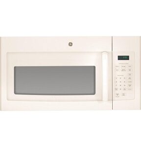 ge jvm3160dfcc 1.6 cu. ft. over-the-range microwave oven, bisque, 1000 watts-1029481, beige