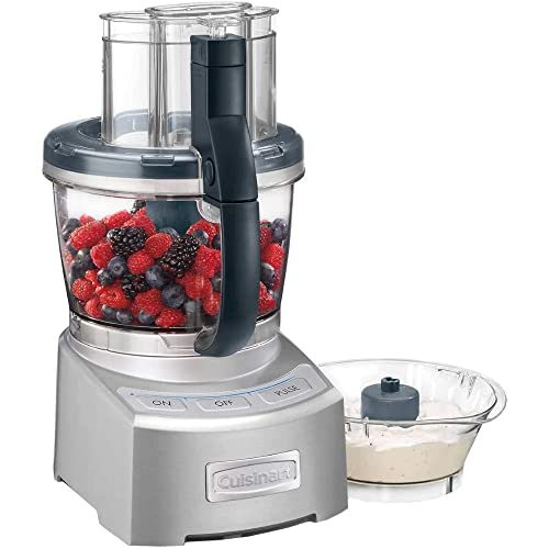 Cuisinart CFP-24DCNPC Elite Collection 12-Cup Die Cast Food Processor with Stainless Blades