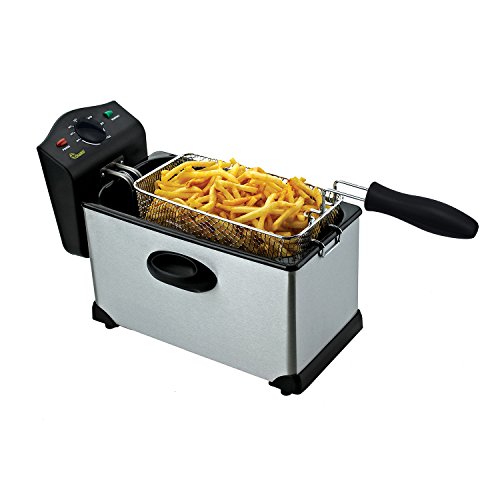 Chard DF-3E, Electric Deep Fryer, Stainless Steel, 3 Liter, 1700 watts