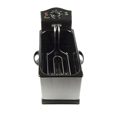 Chard DF-3E, Electric Deep Fryer, Stainless Steel, 3 Liter, 1700 watts